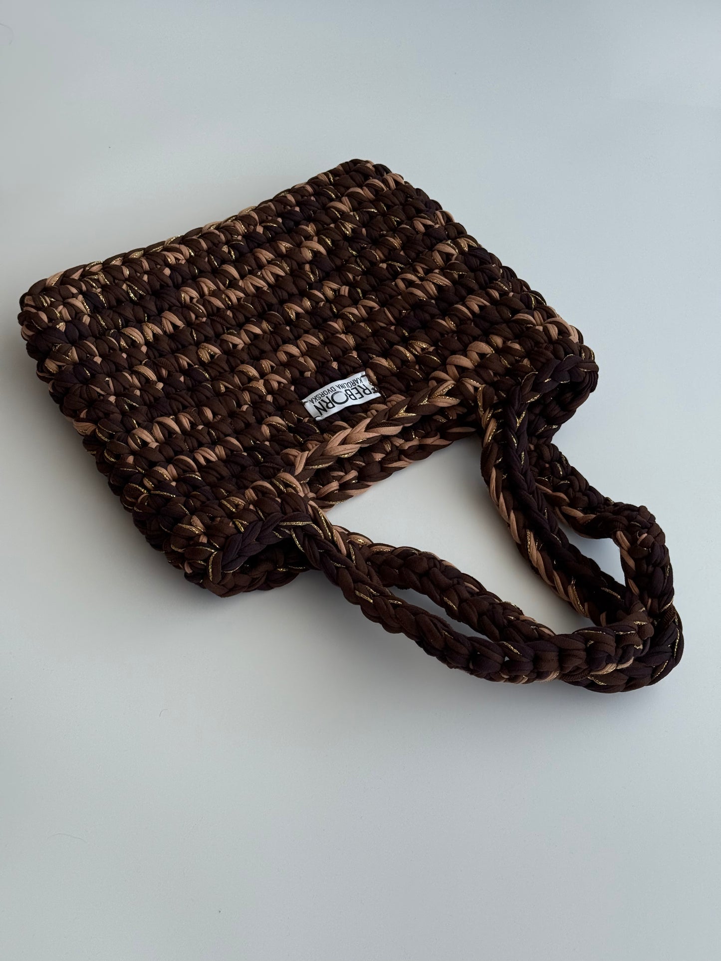 Shopper taška M – Golden Coffee