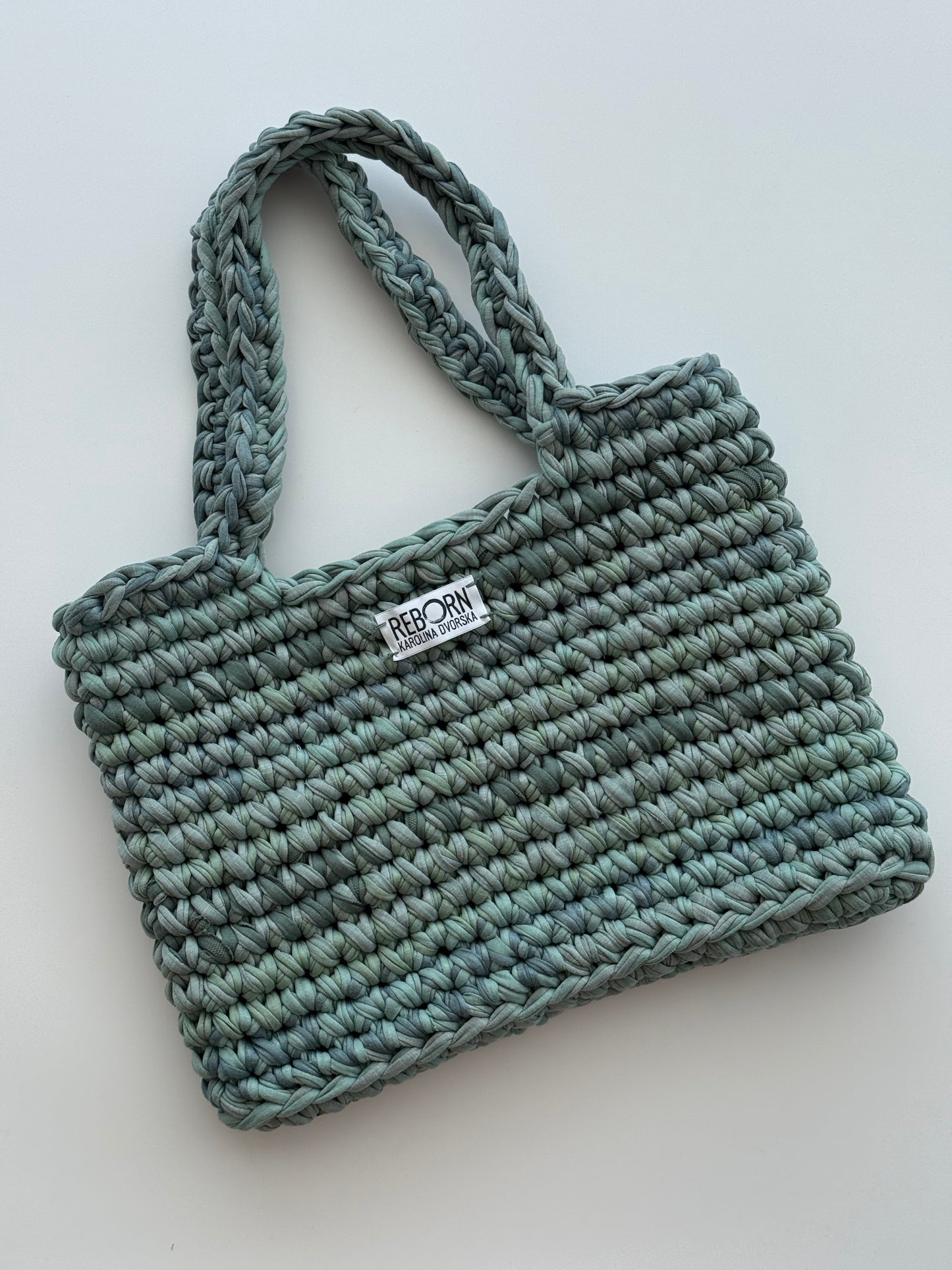Shopper taška M/L – Sage Green Light