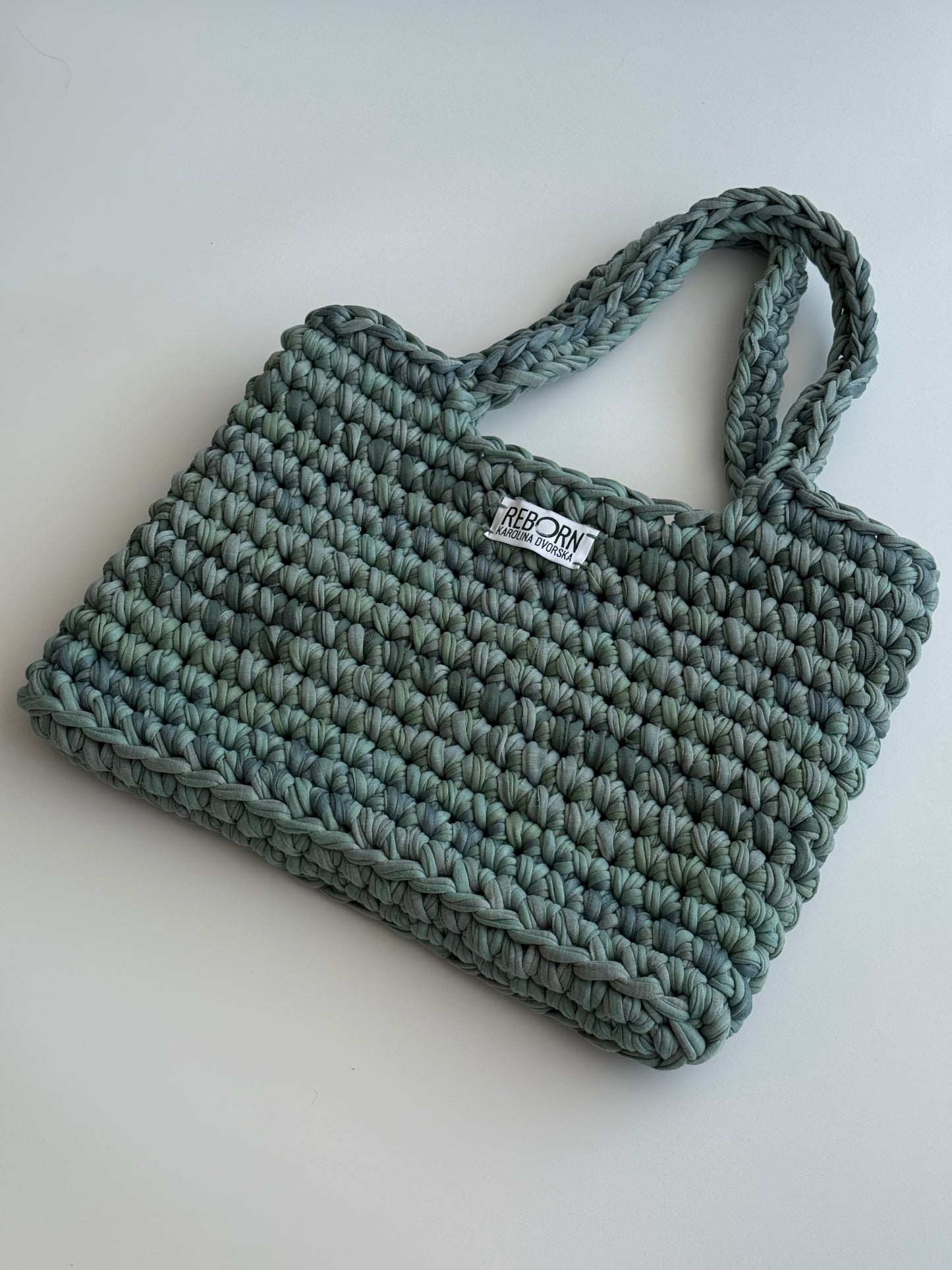 Shopper taška M/L – Sage Green Light