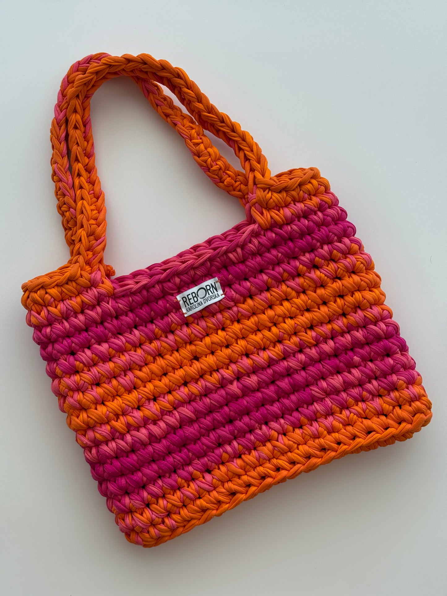 Shopper taška M/L – Mango Raspberry