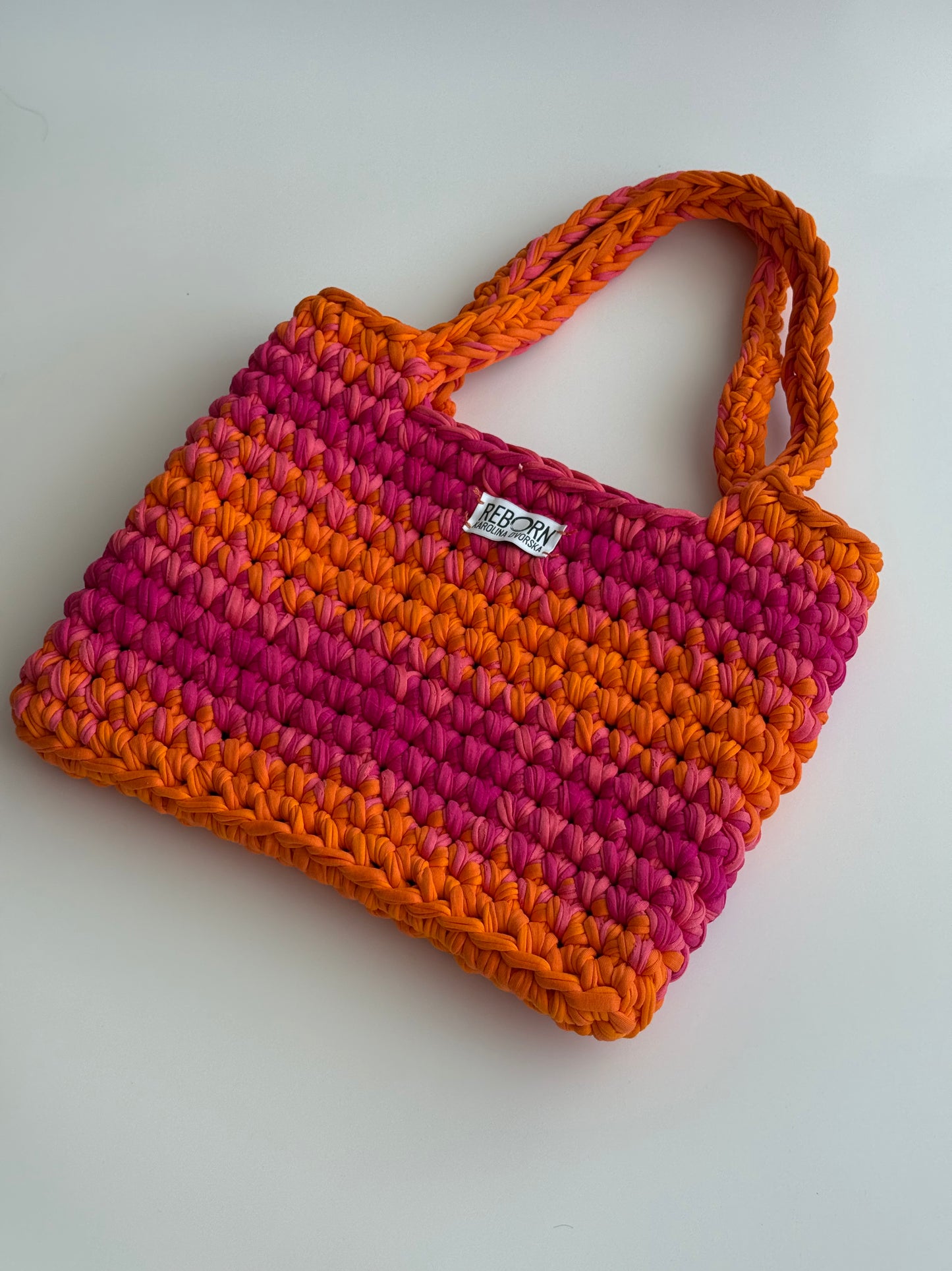 Shopper taška M/L – Mango Raspberry