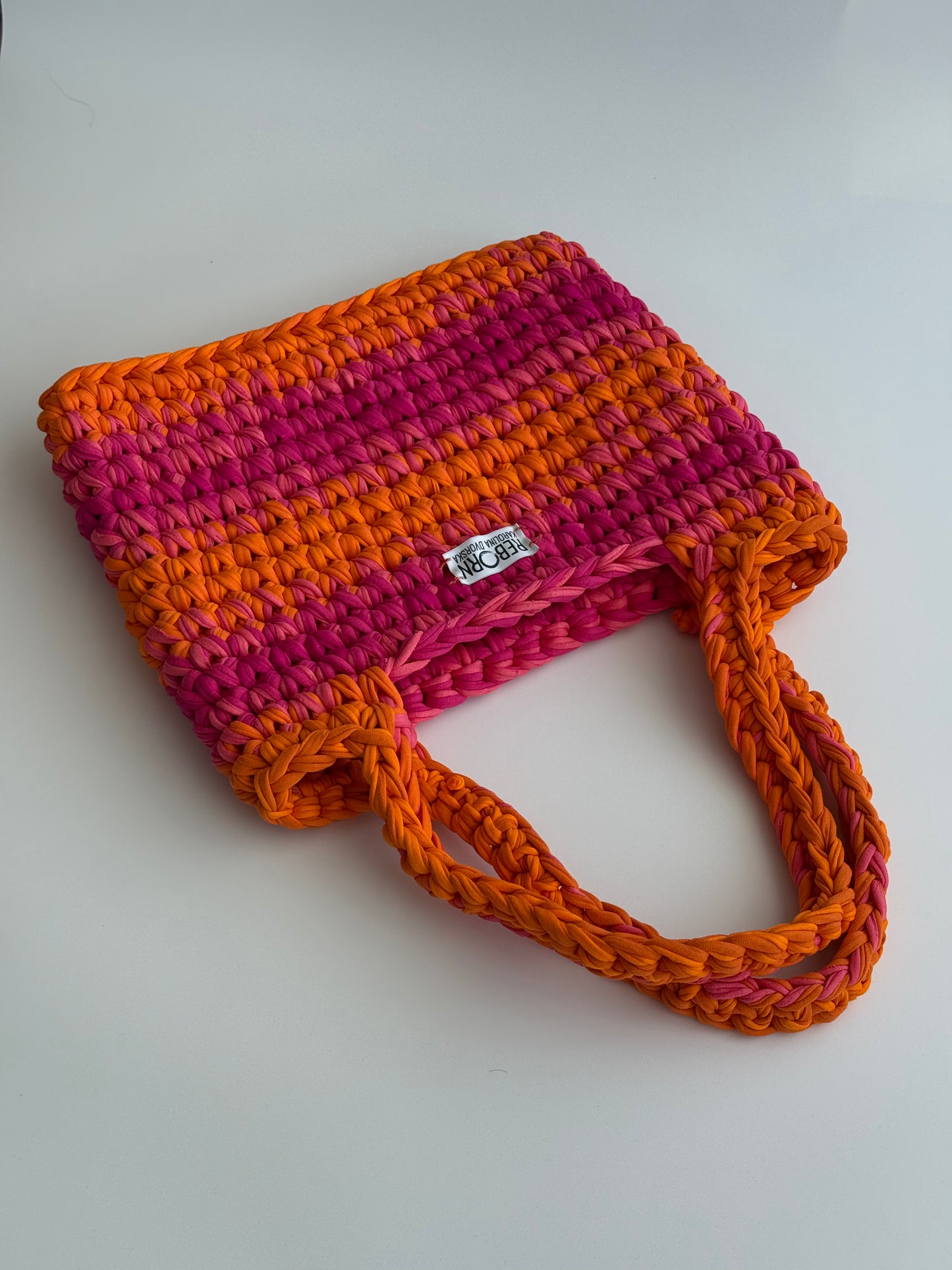 Shopper taška M/L – Mango Raspberry