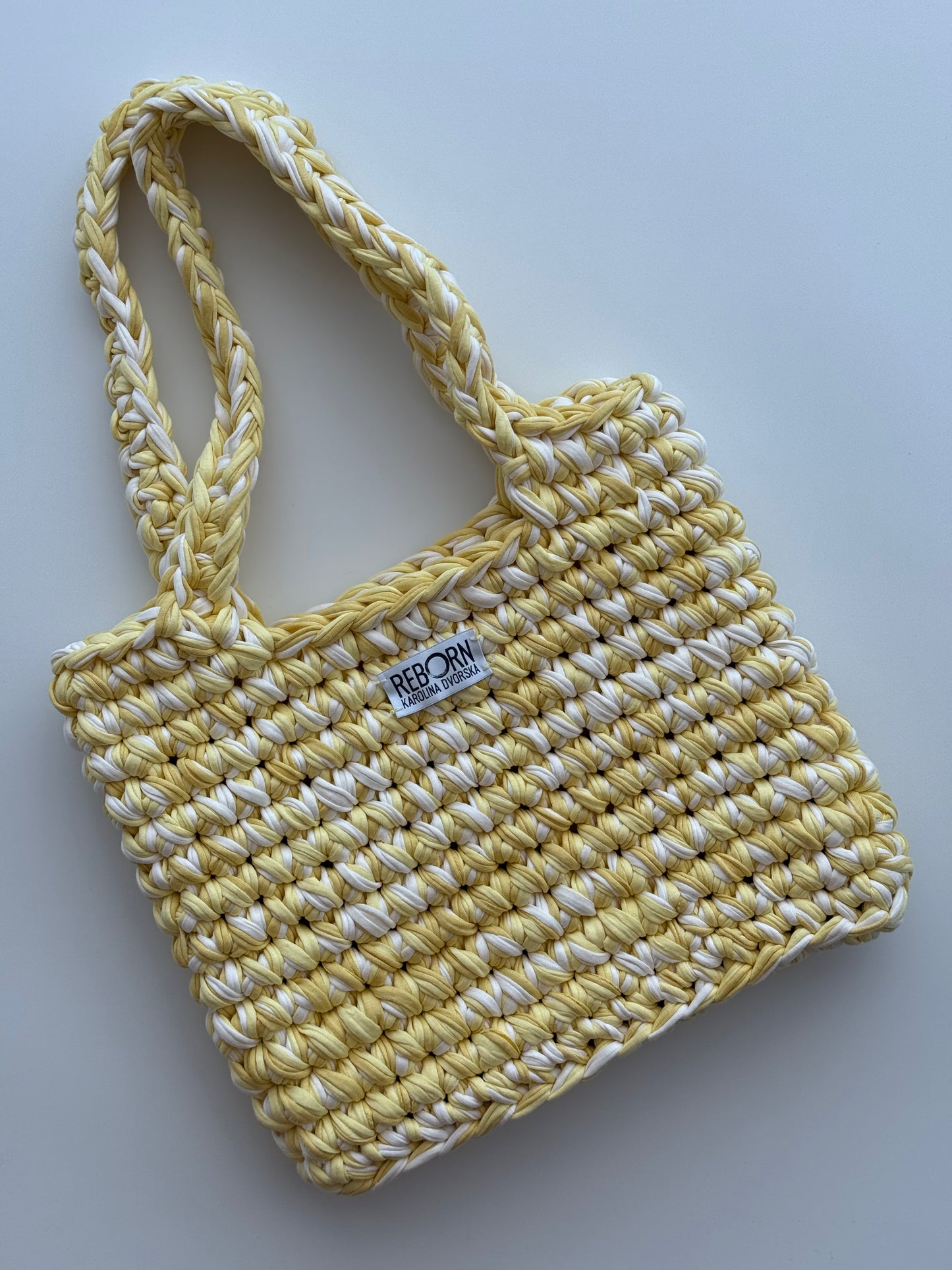 Shopper taška M – Butter Yellow