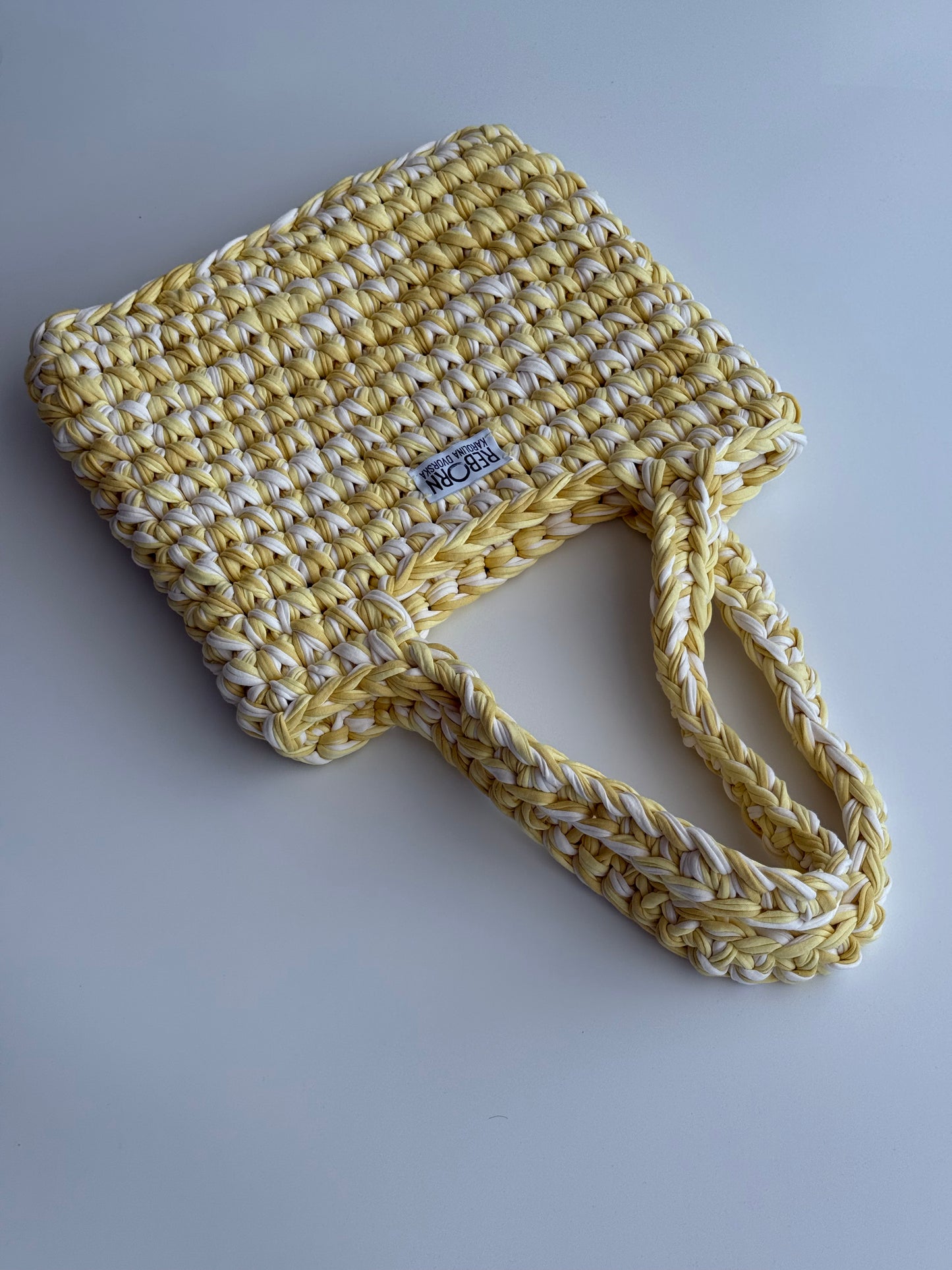 Shopper taška M – Butter Yellow