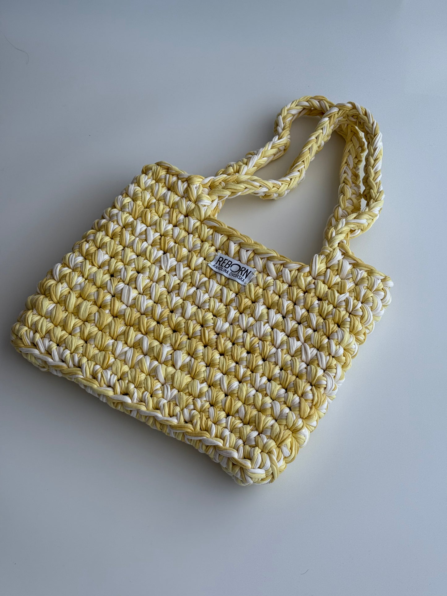 Shopper taška M – Butter Yellow