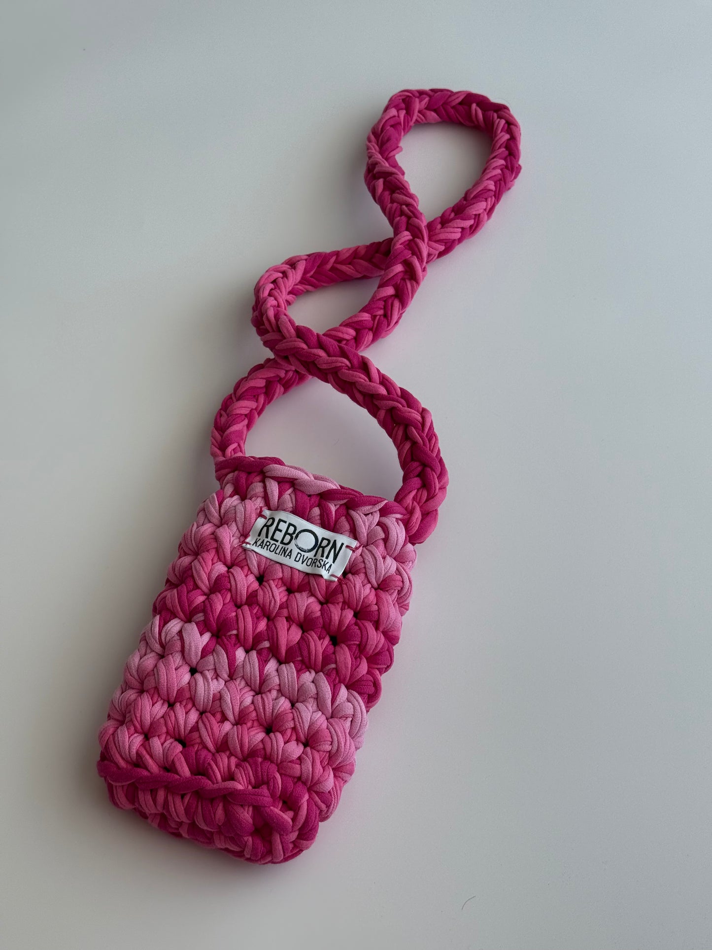 Crossbody kapsa na telefon – Barbie Pink