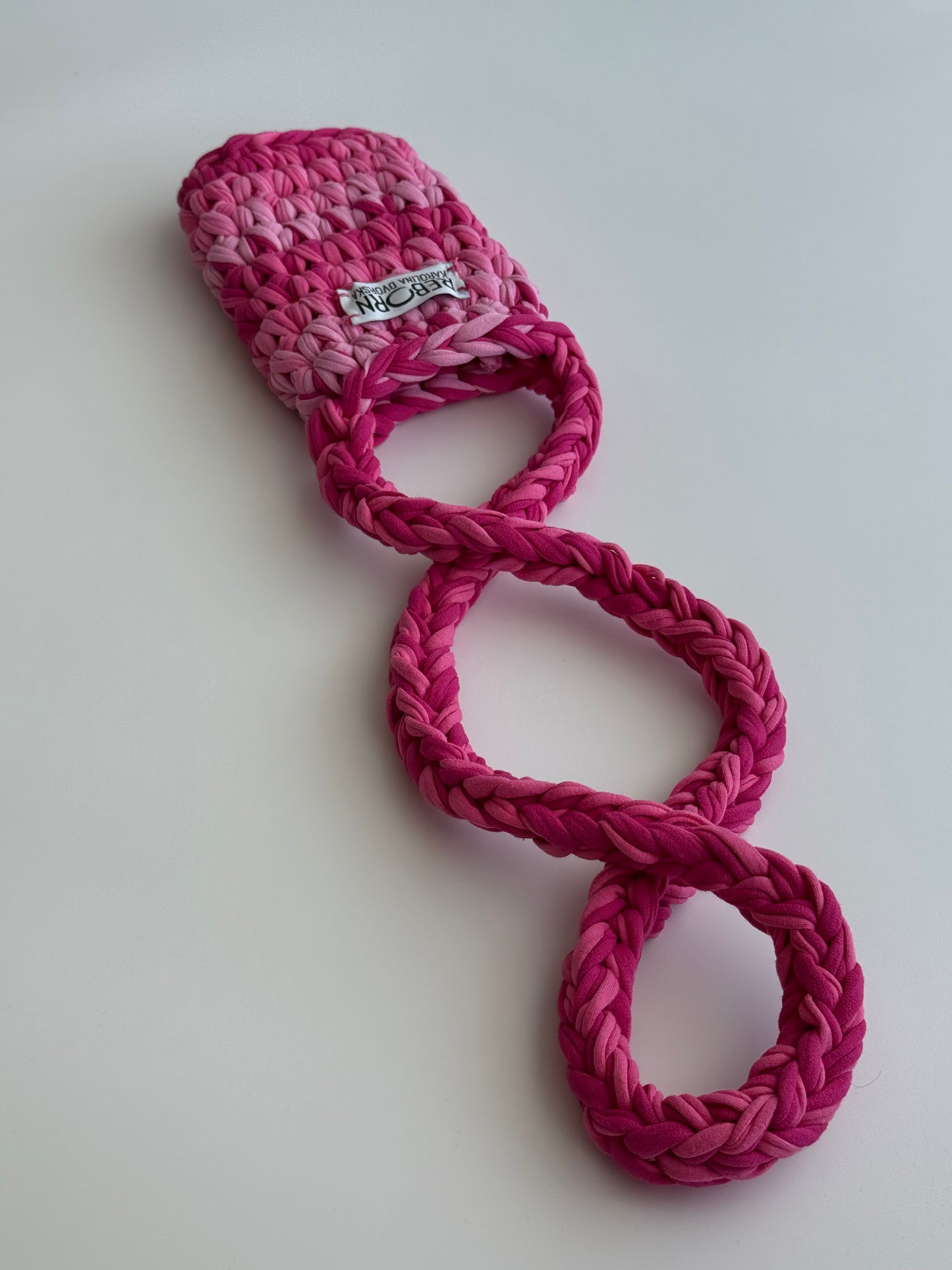 Crossbody kapsa na telefon – Barbie Pink