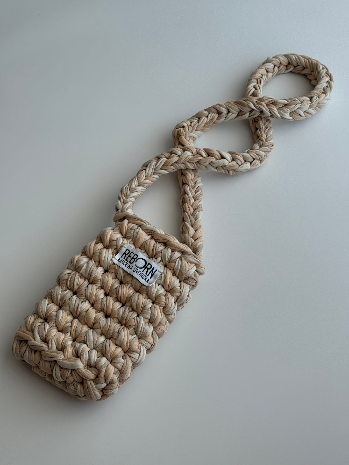 Crossbody kapsa na telefon – Beige Shade