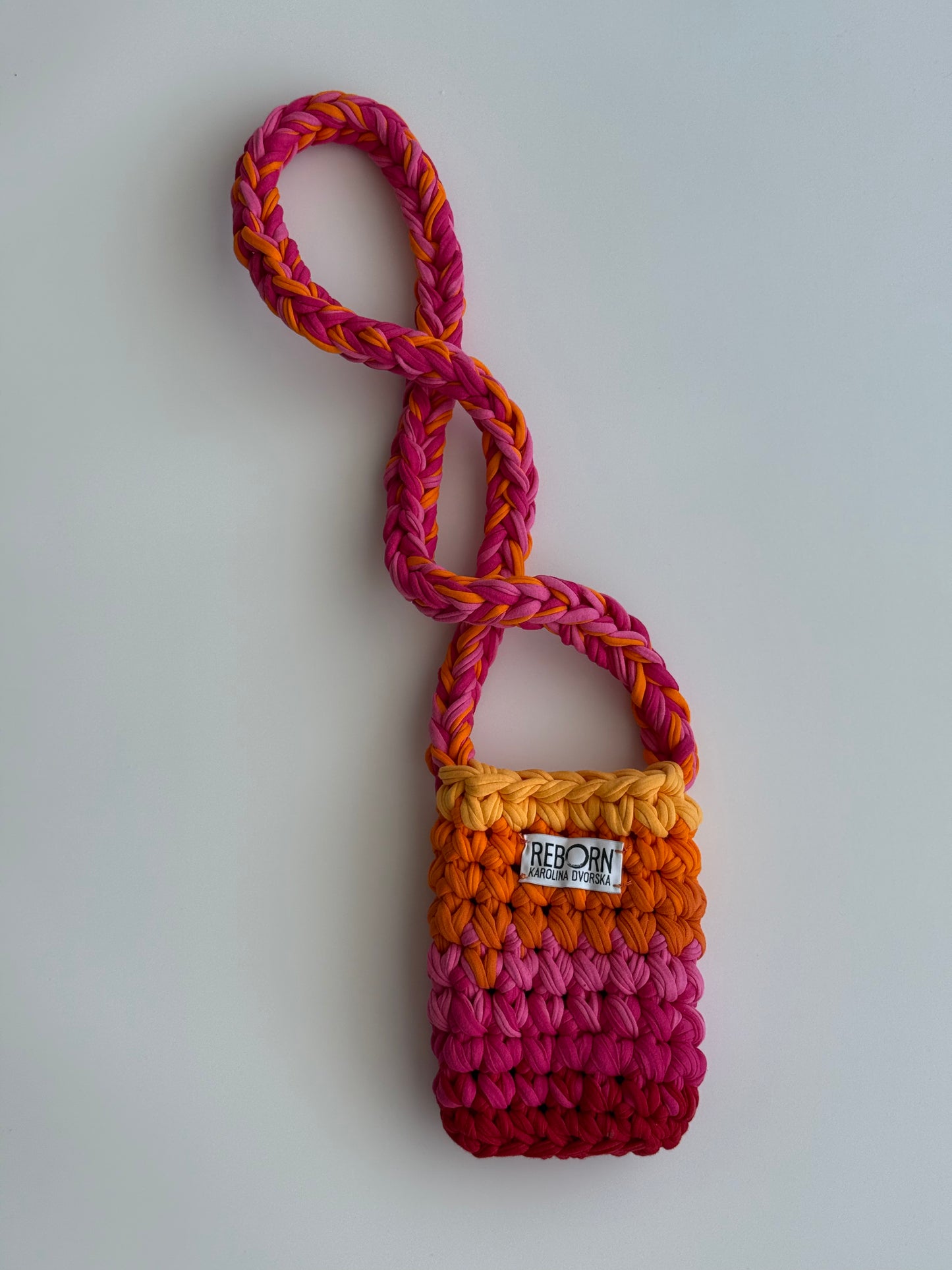Crossbody kapsa na telefon – Summer Sunset