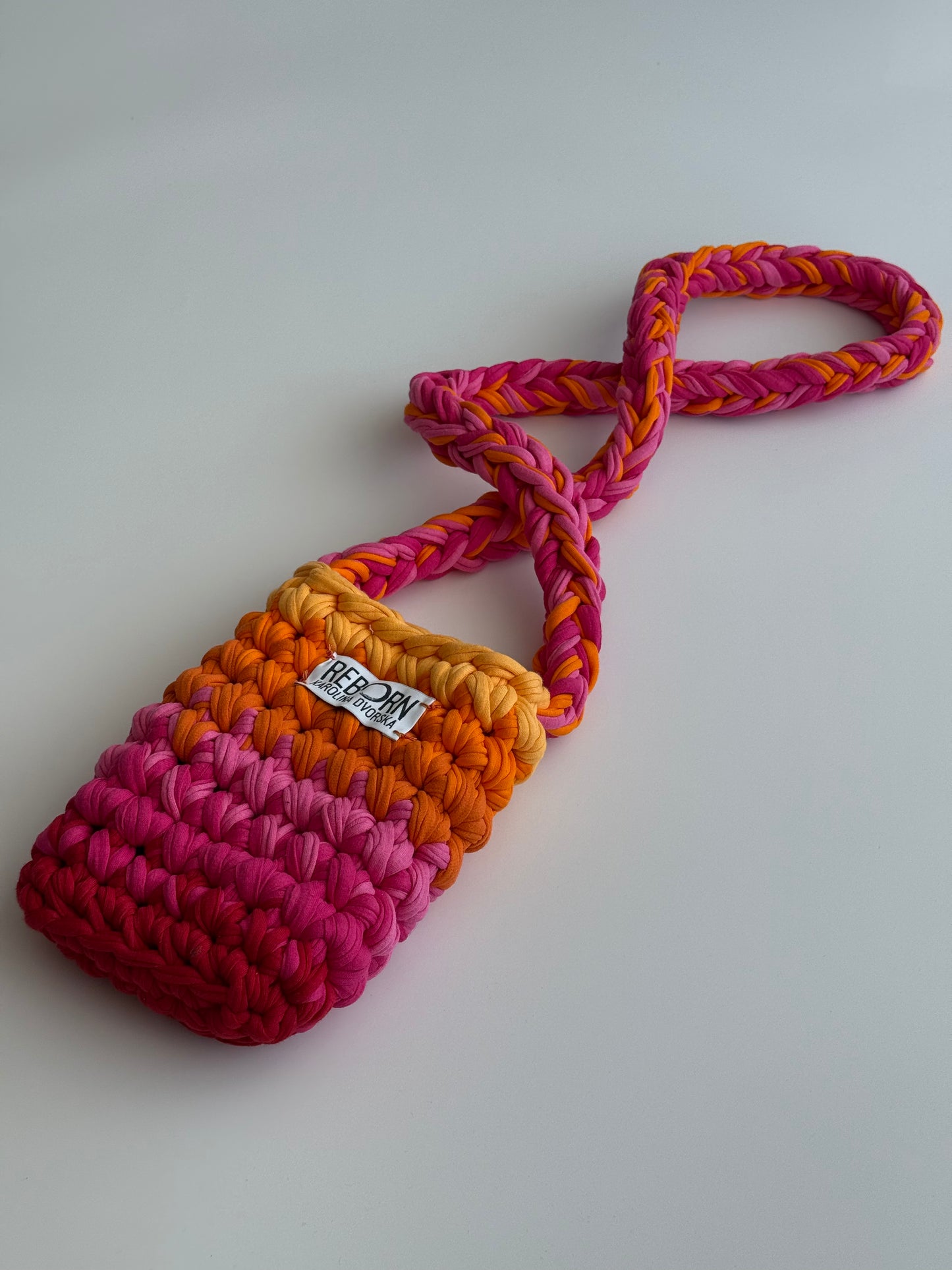 Crossbody kapsa na telefon – Summer Sunset