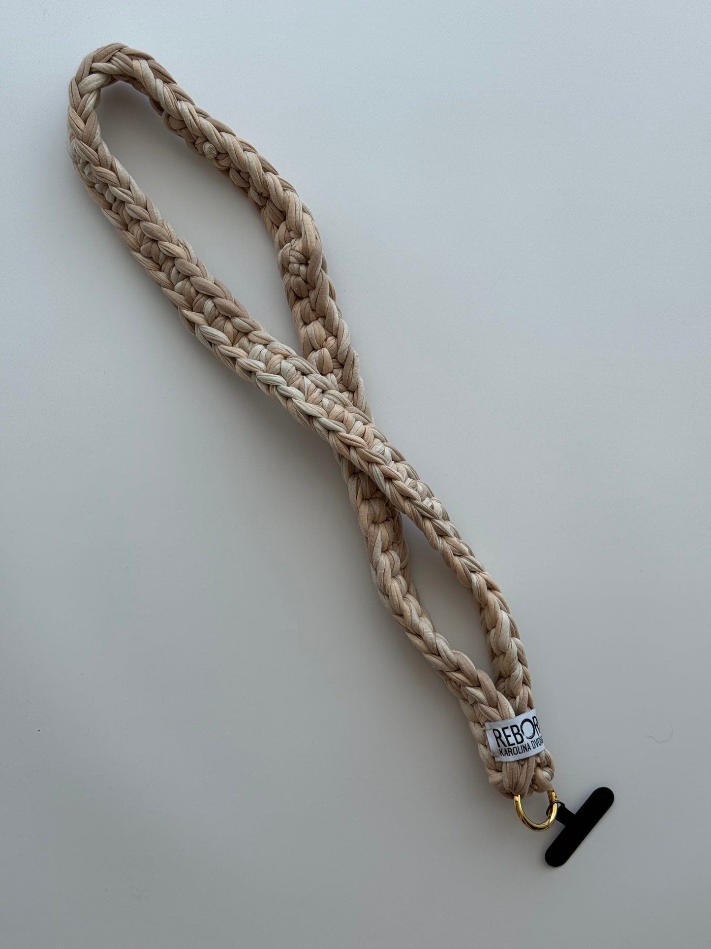 Popruh na telefon – Beige Shade