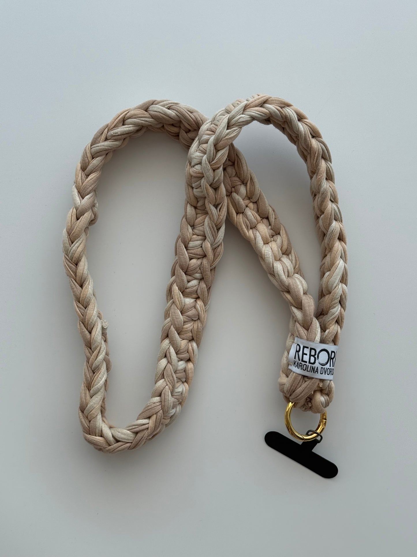Popruh na telefon – Beige Shade