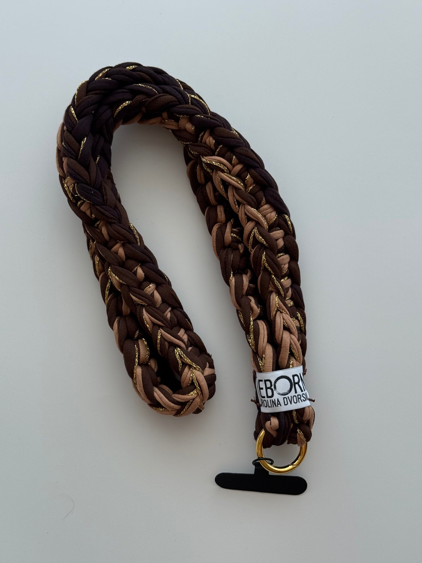 Popruh na telefon – Golden Coffee