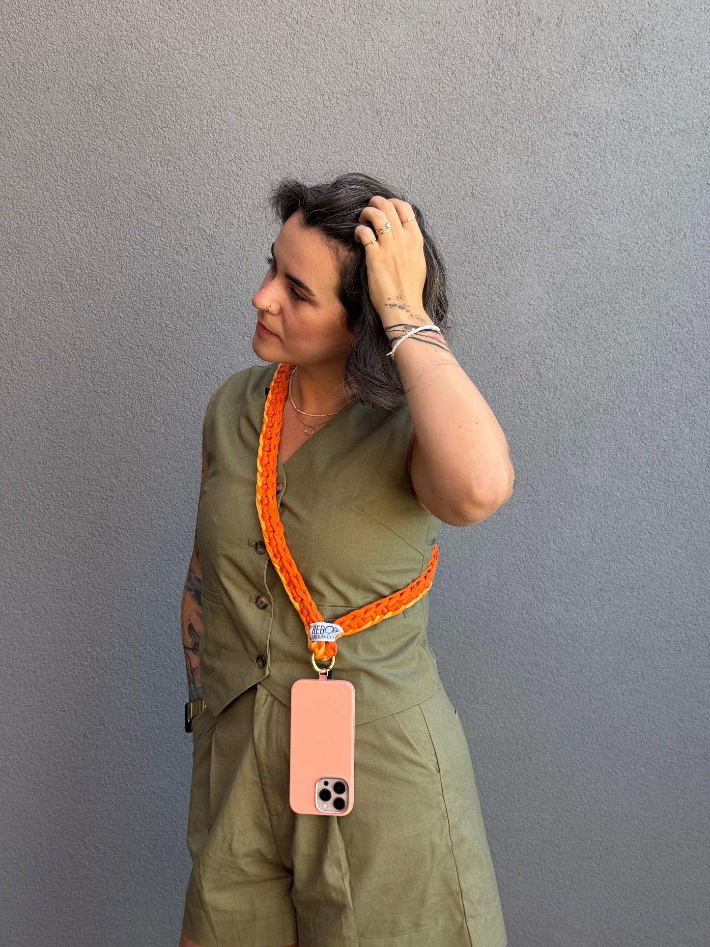 Popruh na telefon – Aperol