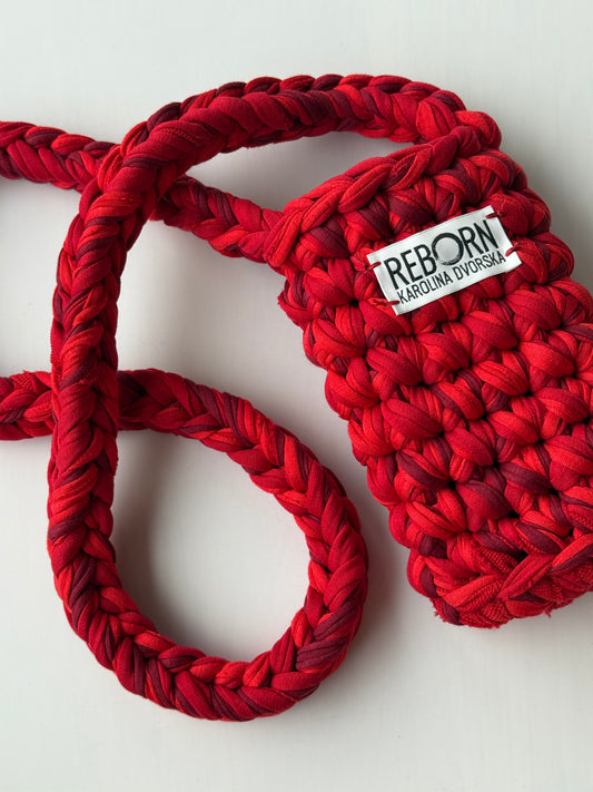 Crossbody kapsa na telefon – Scarlet
