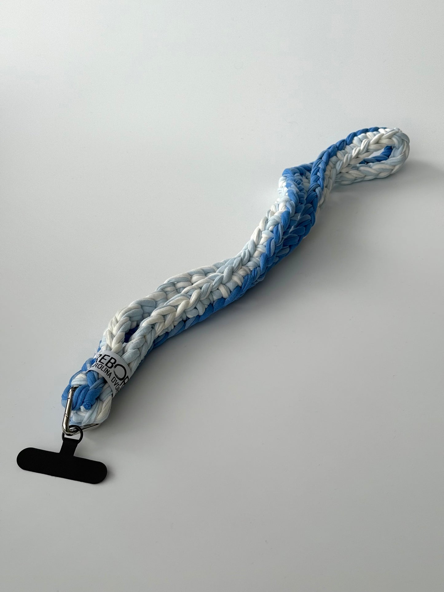 Popruh na telefon – Baby Blue