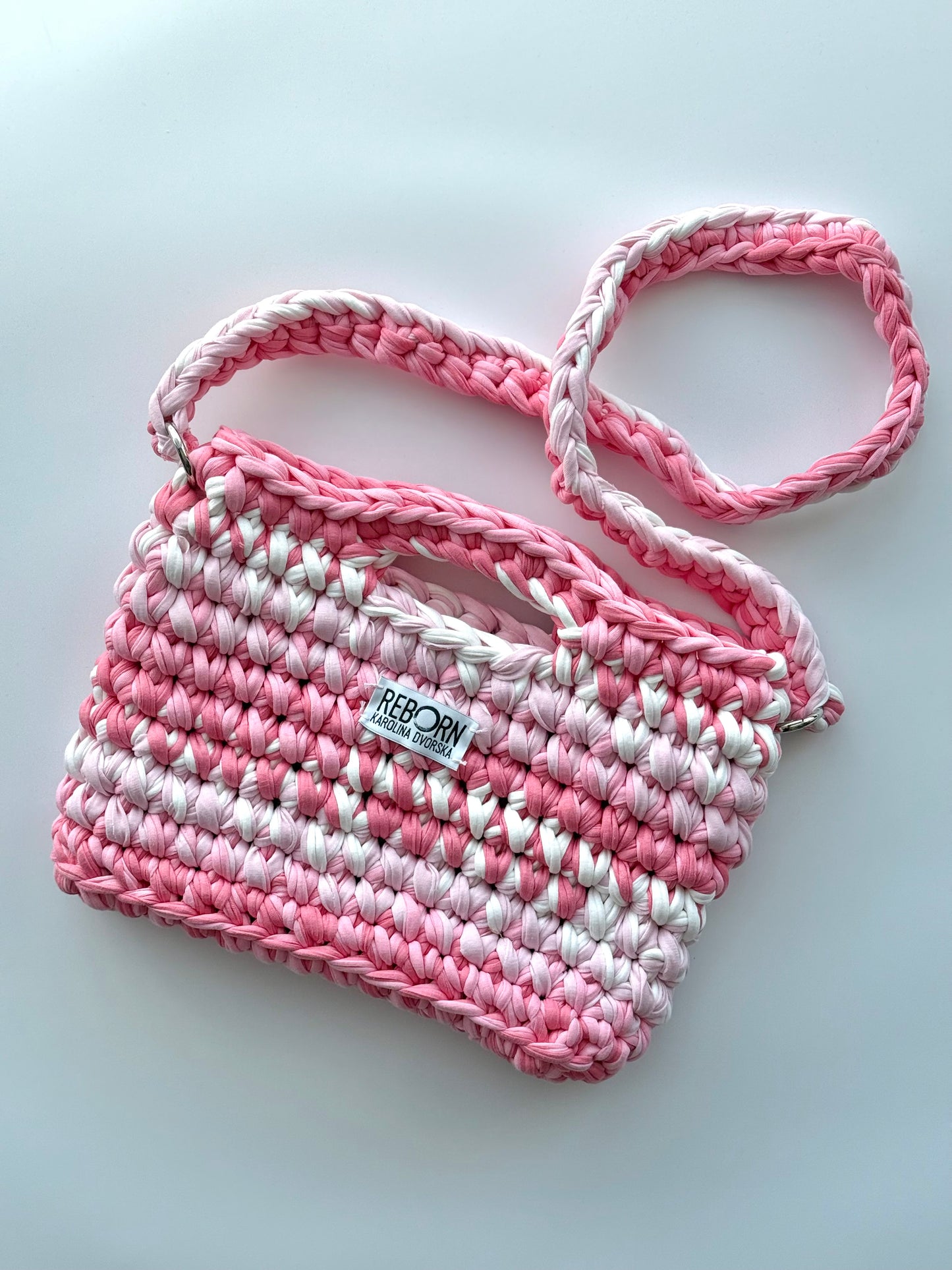 Crossbody kabelka M – Bubble Gum