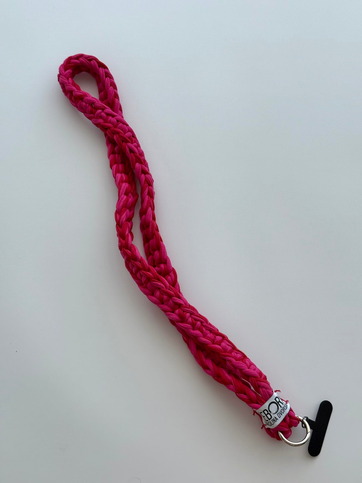 Popruh na telefon – Pink Cherry