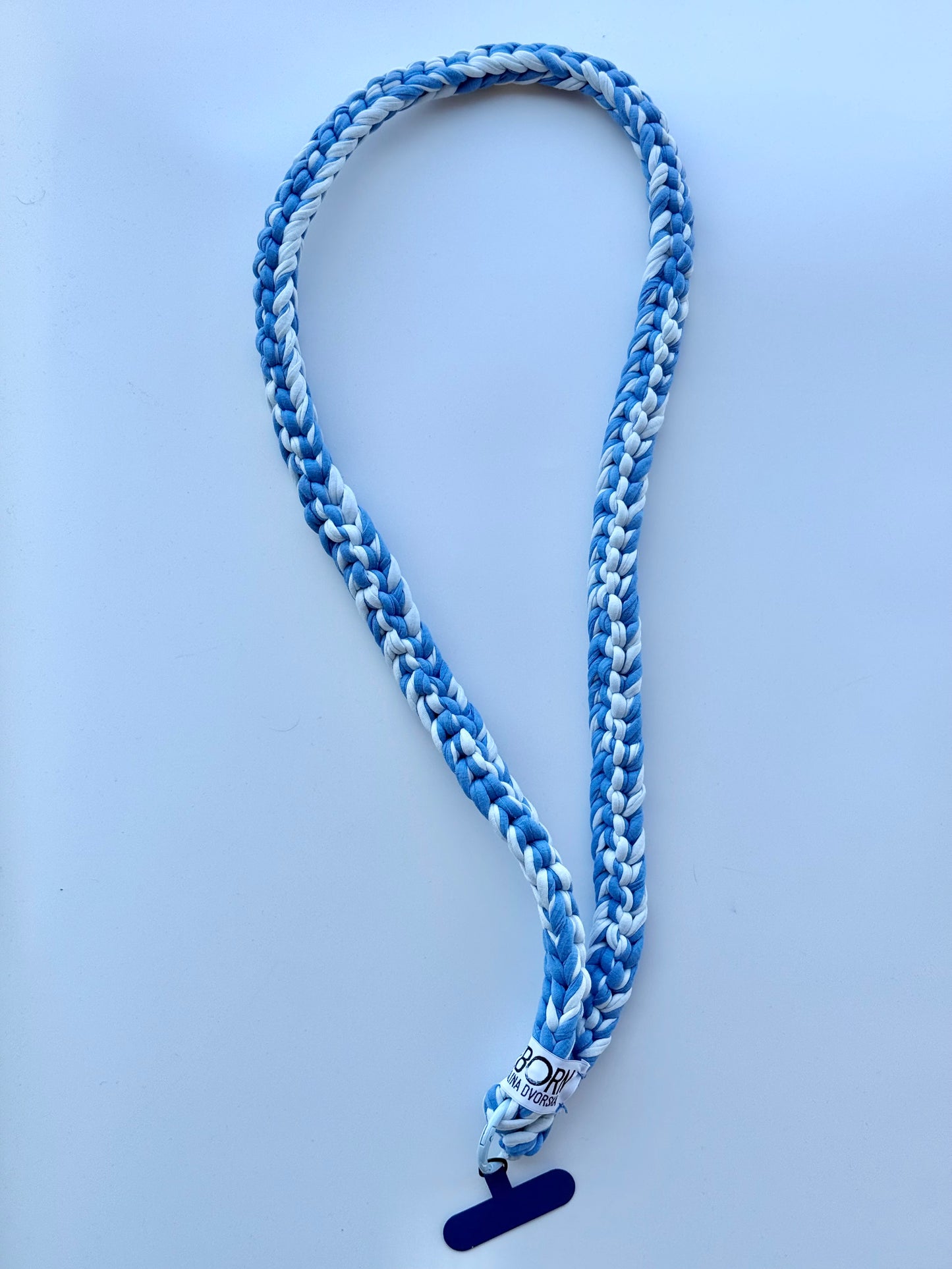 Slim popruh na telefon – Ocean Blue