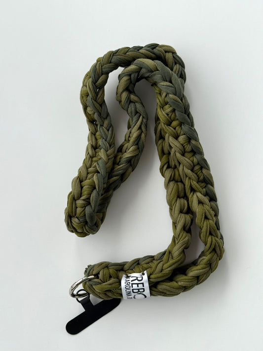 Popruh na telefon – Army Green