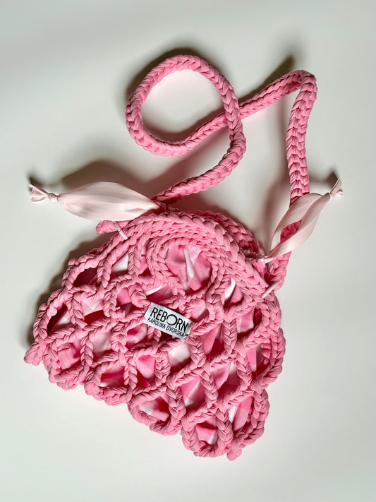 Fancy Síťovka S – Pink