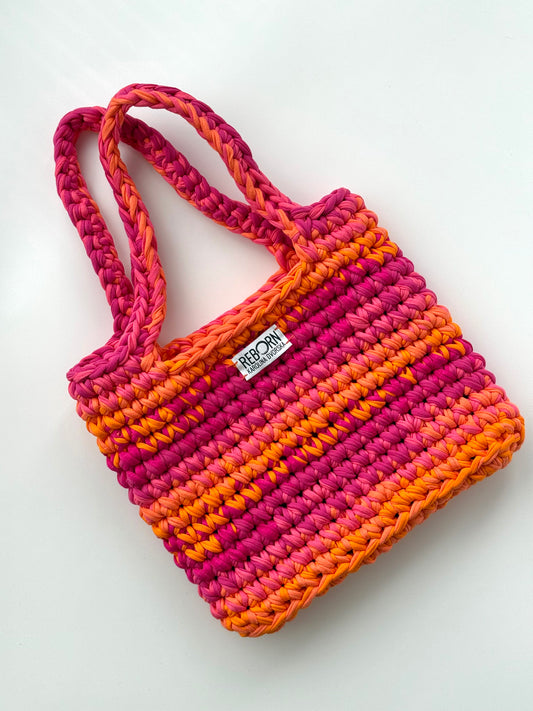 Shopper taška M – Mango Raspberry