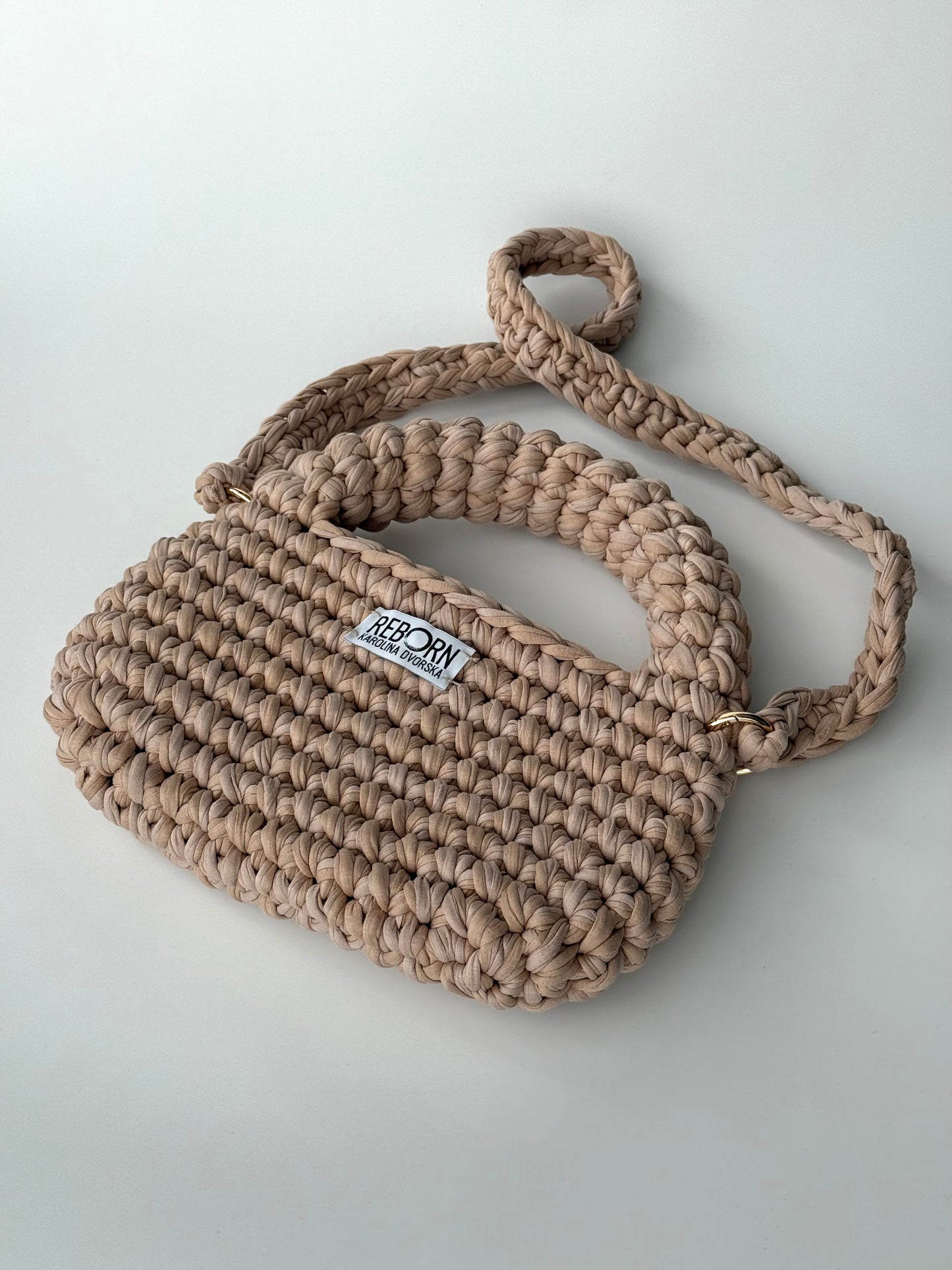 Lock kabelka M – Beige Shade