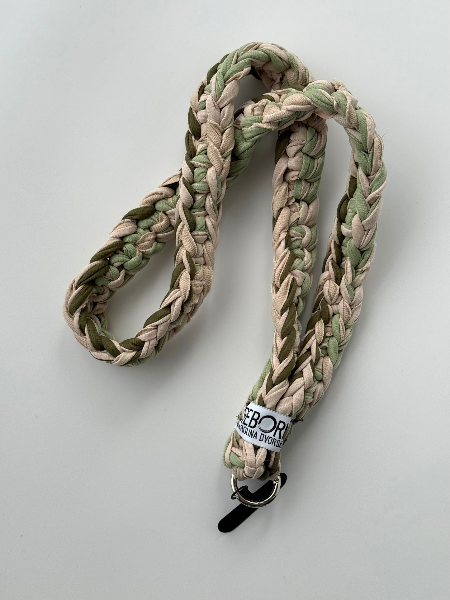 Popruh na telefon – Olive Ivory