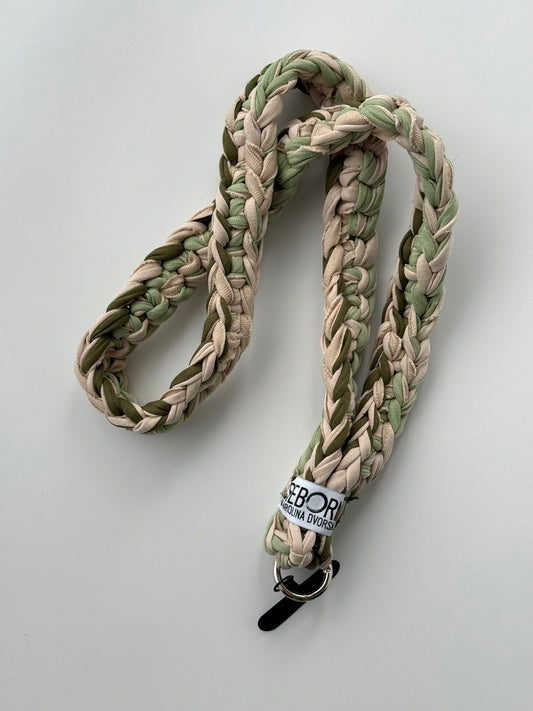 Popruh na telefon – Olive Ivory