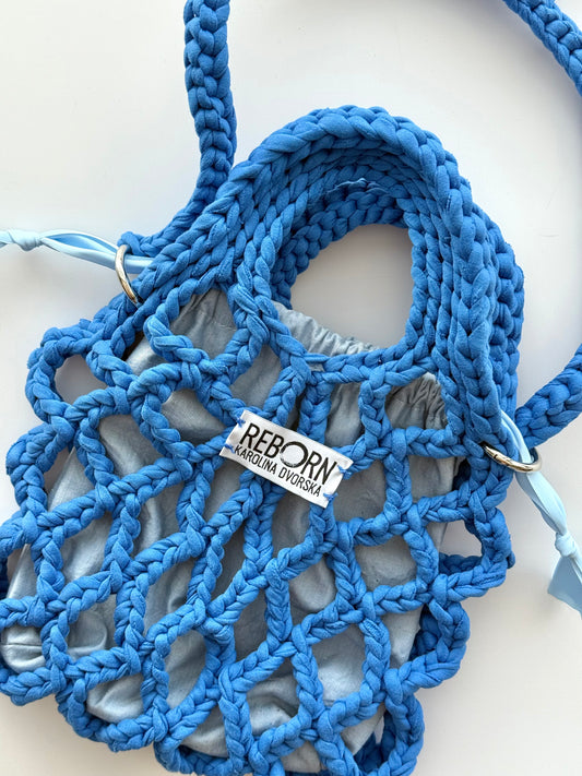 Fancy Síťovka M – Ocean Blue