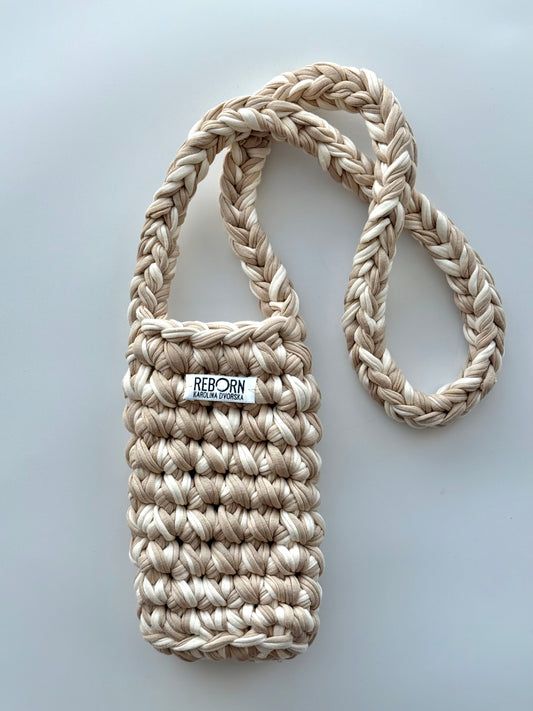 Crossbody kapsa na telefon – Beige Shade