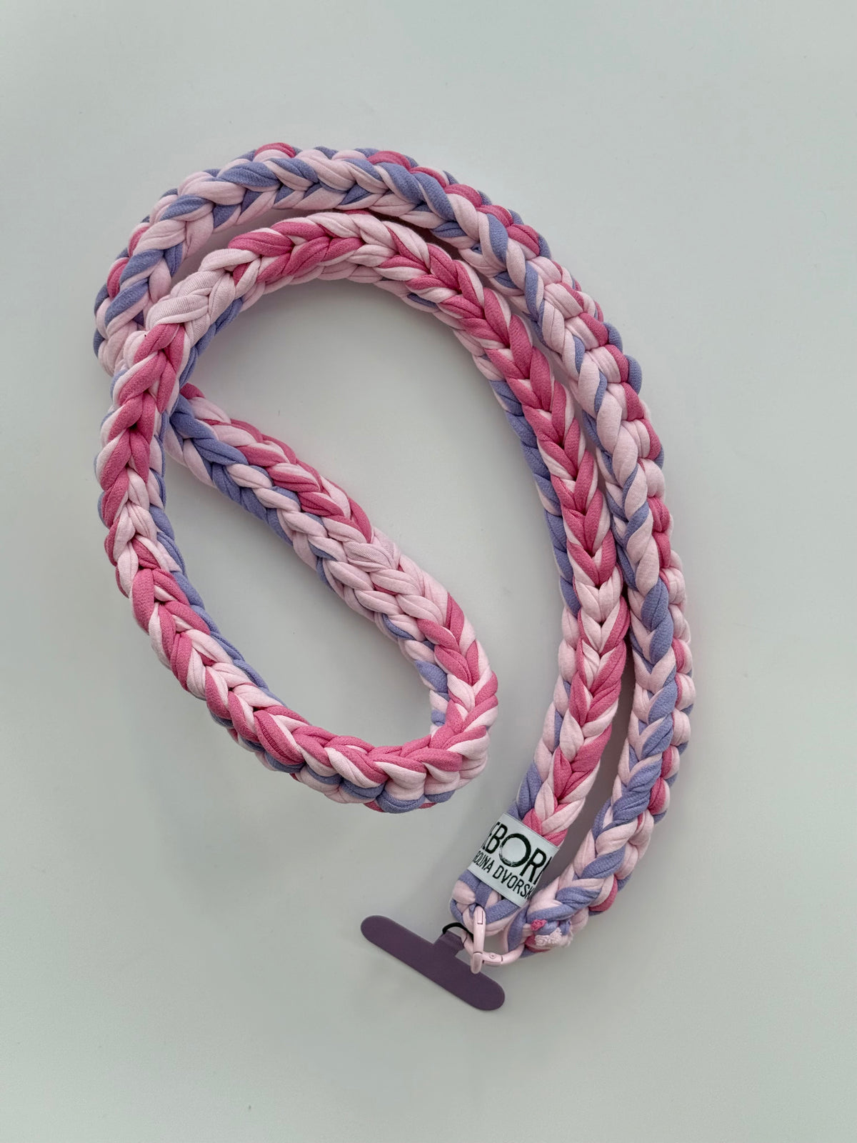 Popruh na telefon – Pink Lila