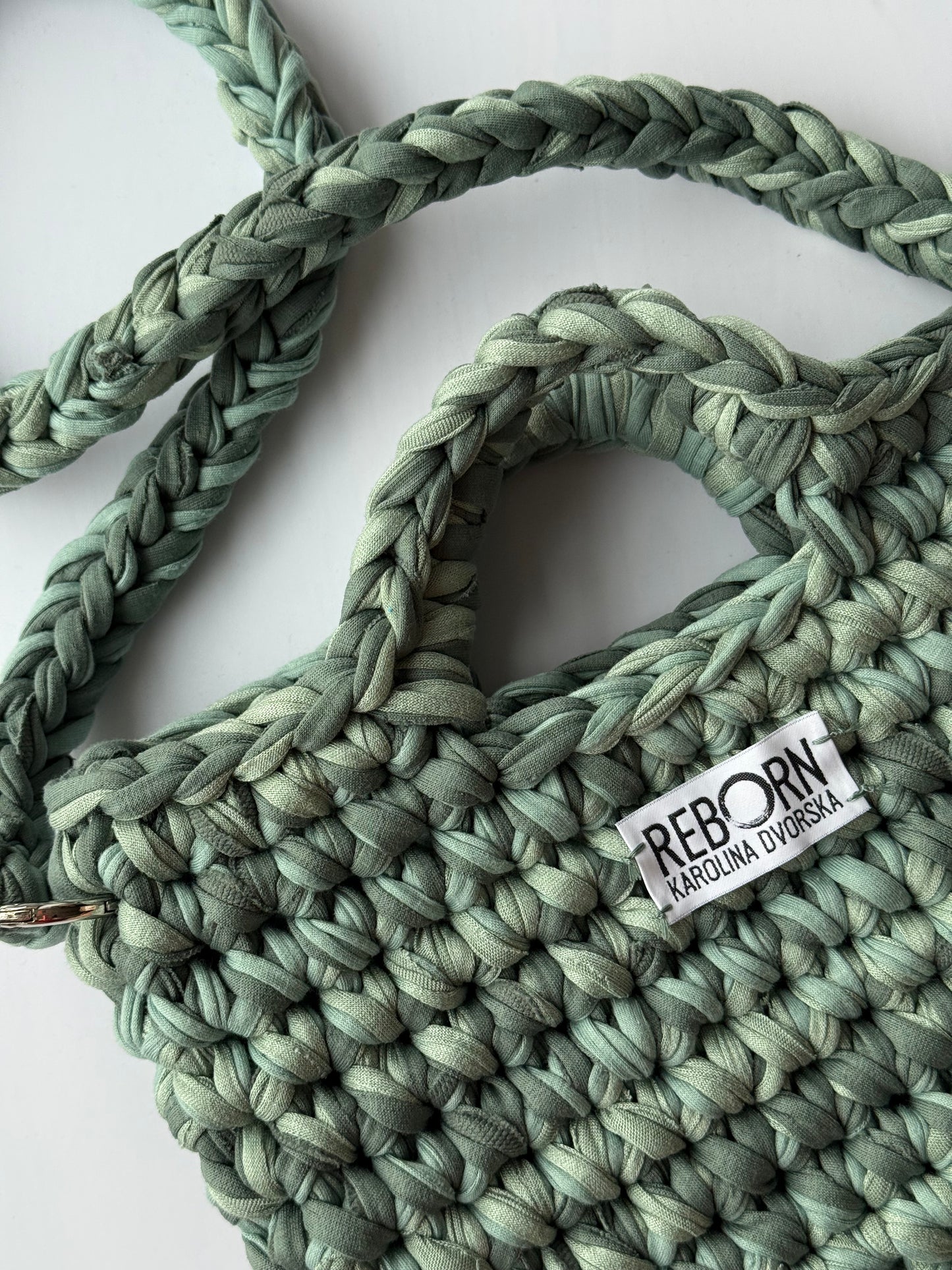 Crossbody kabelka M – Sage Green