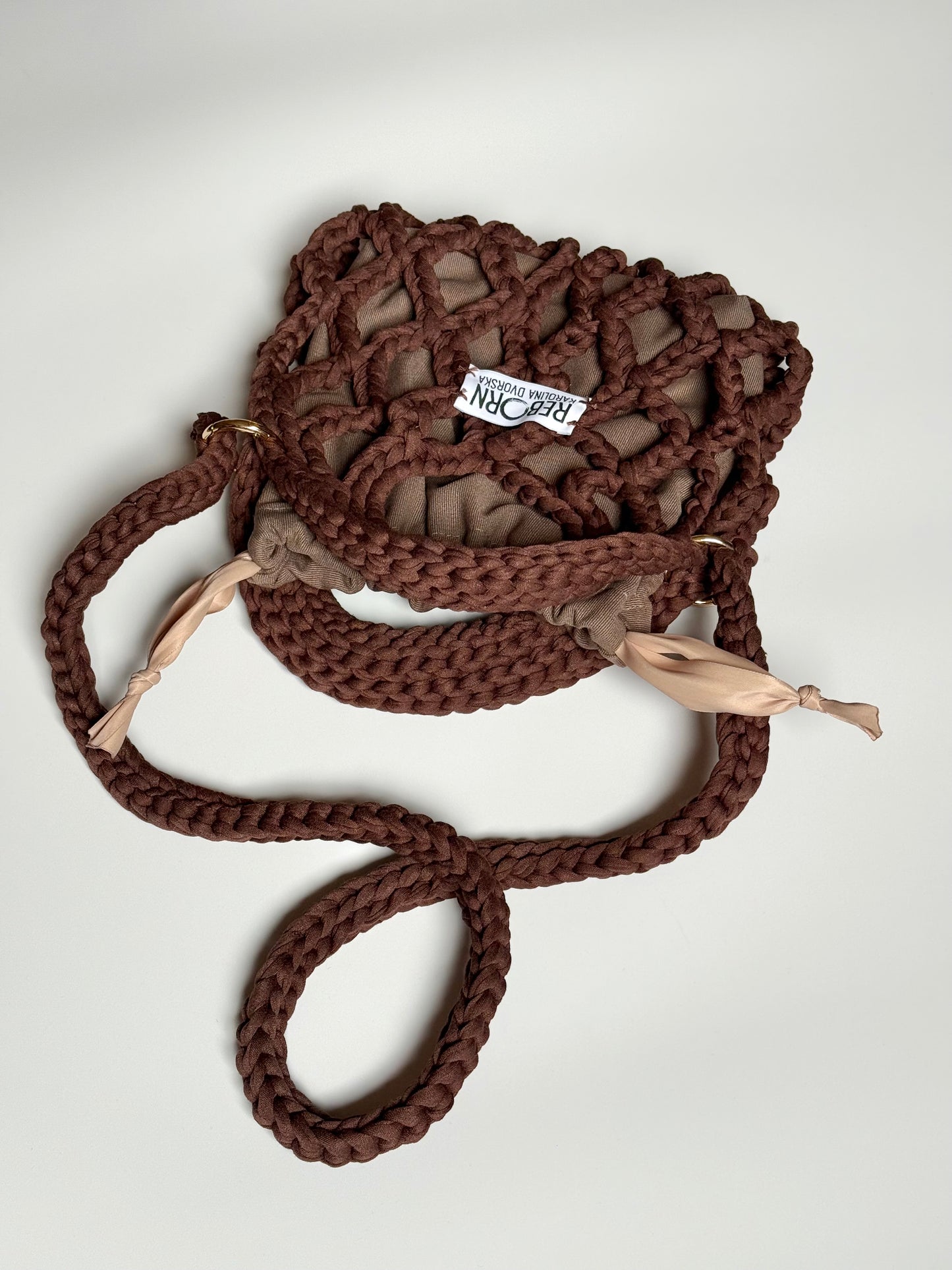 Fancy Síťovka S – Chocolate Brown