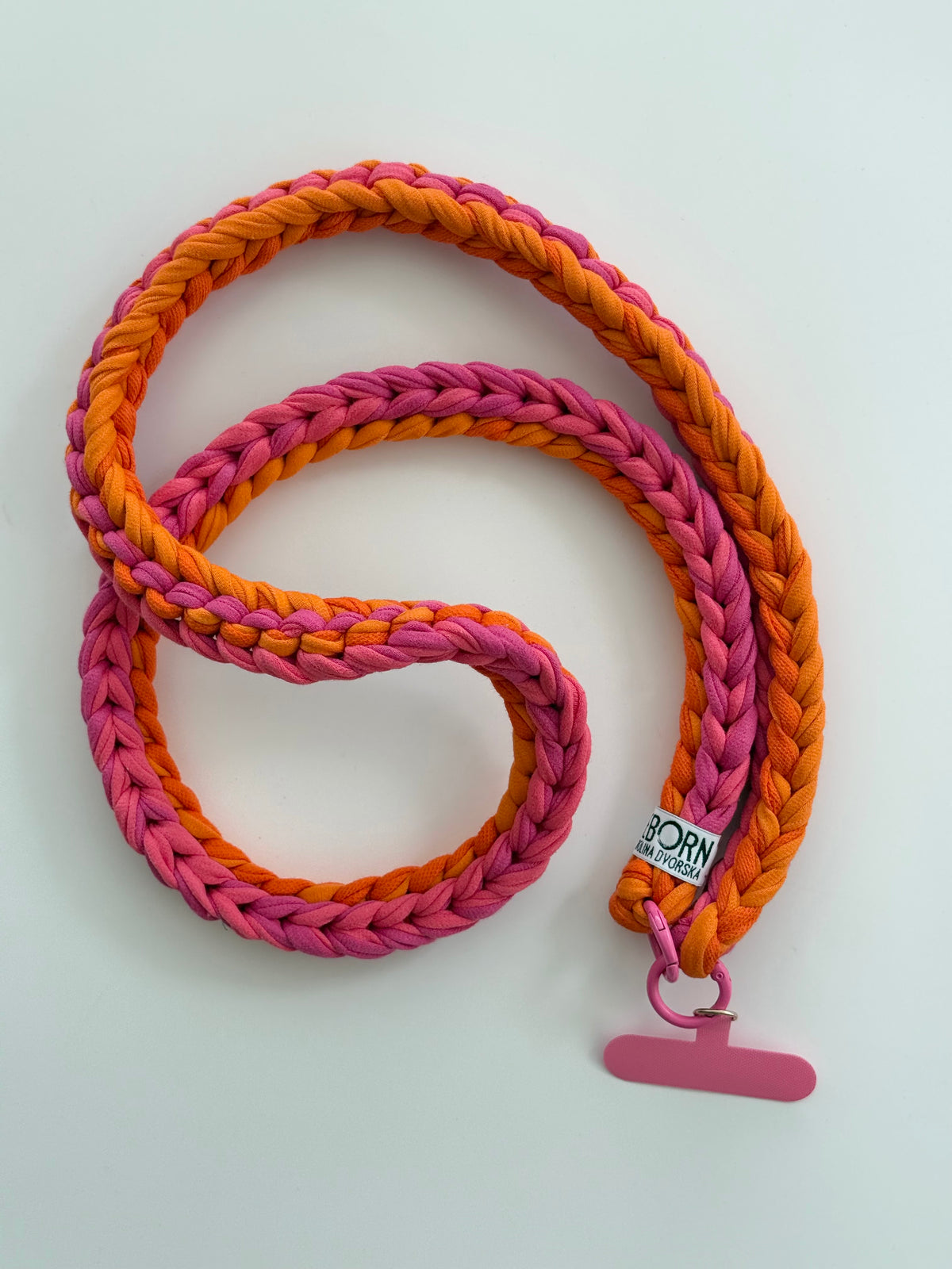Popruh na telefon – Mango Raspberry