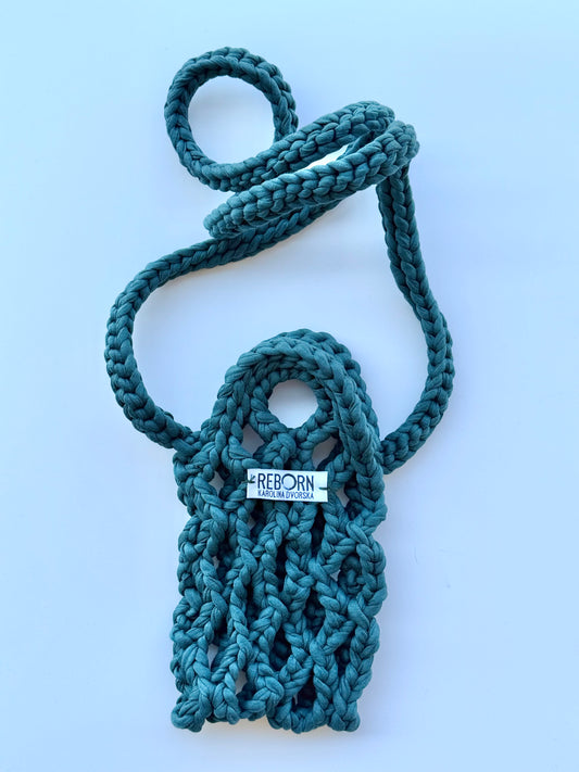 Crossbody síťovka na telefon – Kerosene