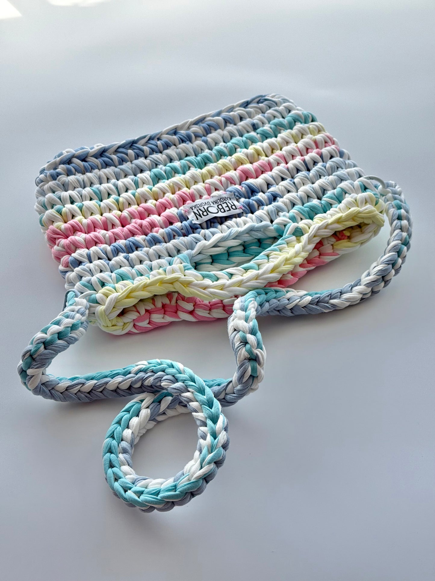 Crossbody kabelka M – Pastel Palette