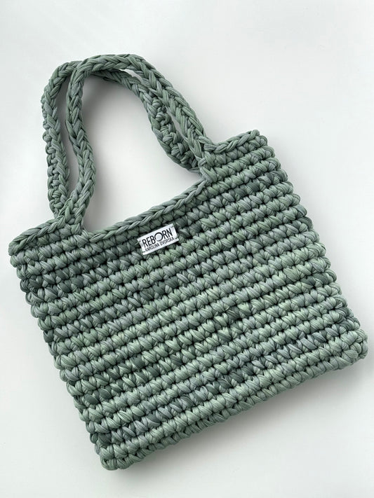Shopper taška L – Sage Green