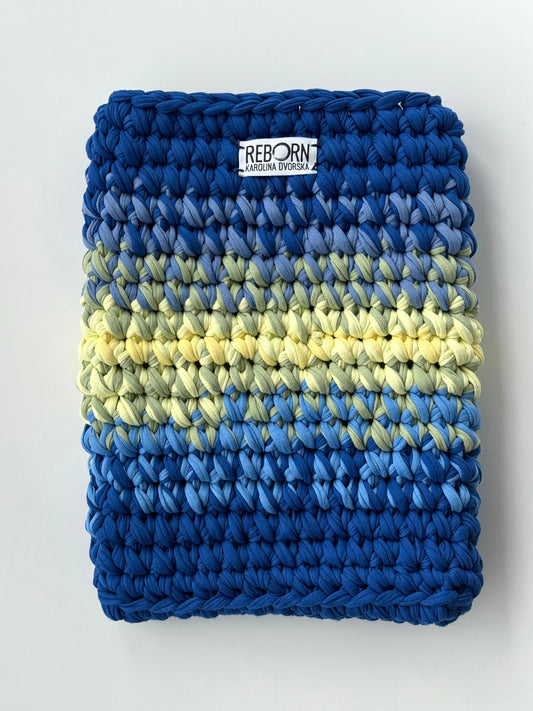 Kapsa na notebook – Ocean Lime