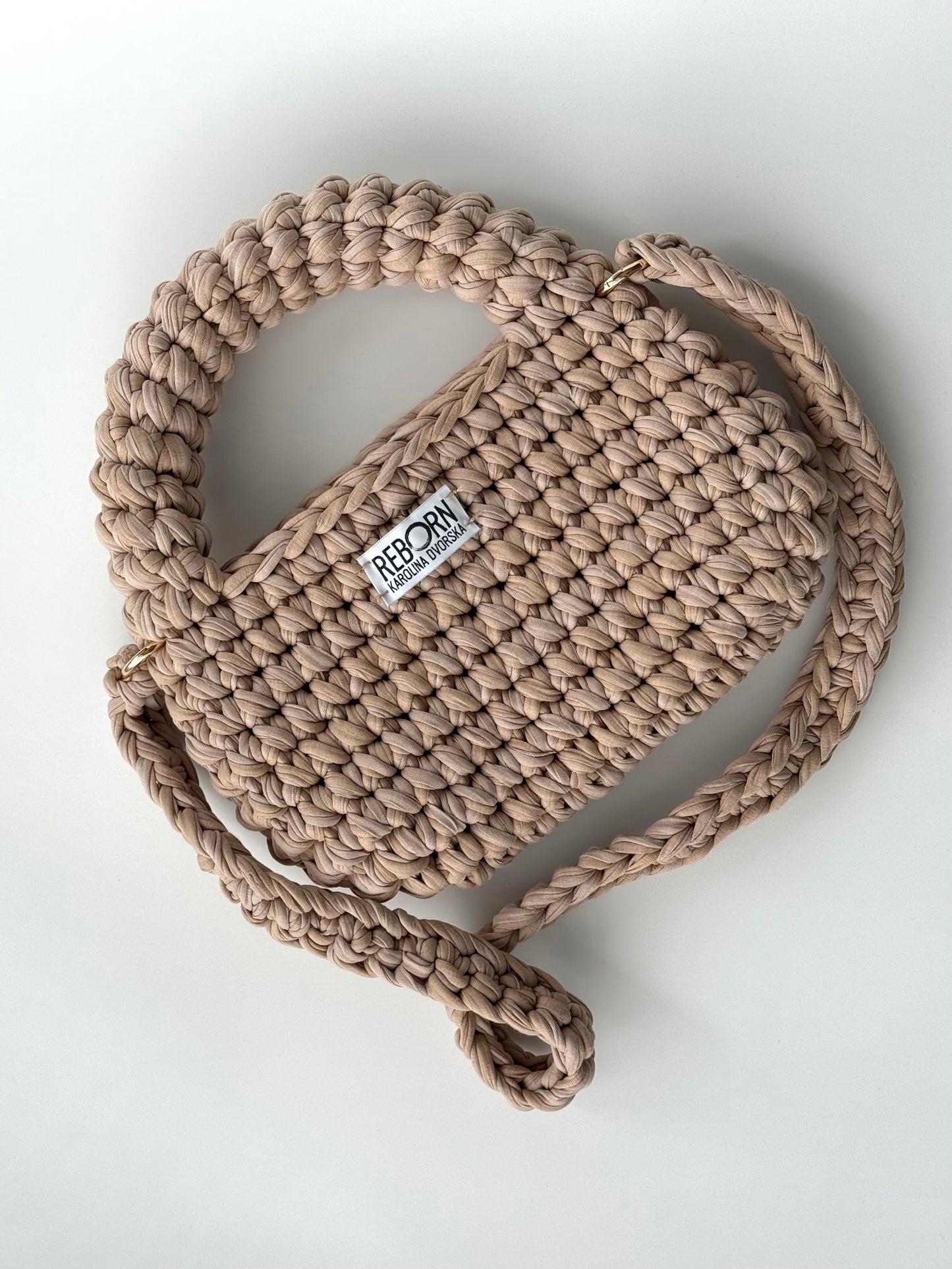 Lock kabelka M – Beige Shade