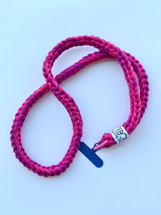 Slim popruh na telefon – Pink Fuchsia