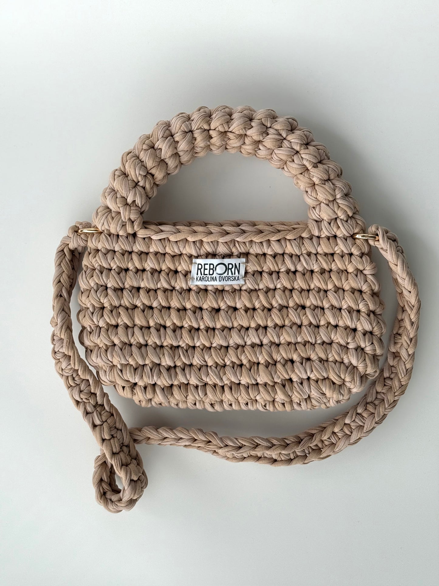 Lock kabelka M – Beige Shade