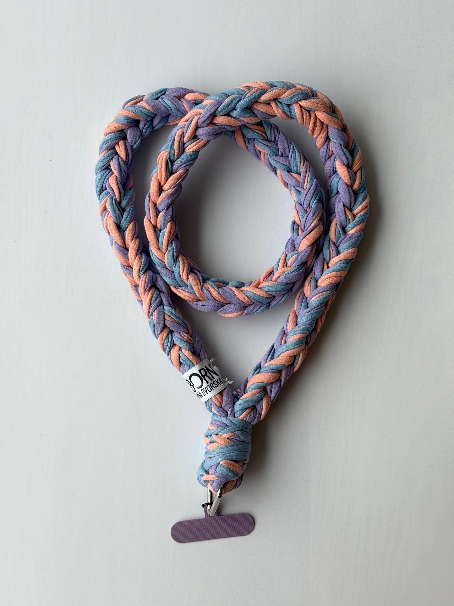 Popruh na telefon – Lavender Peach