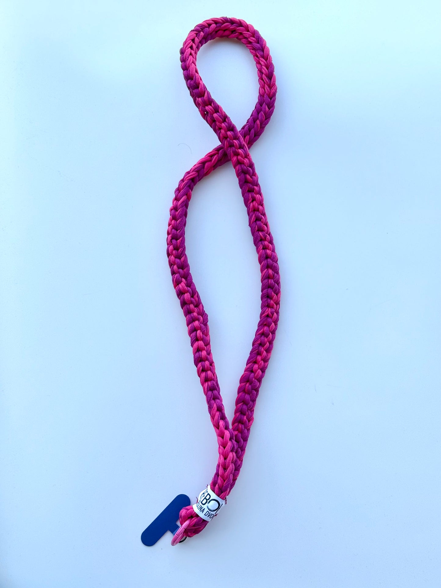 Slim popruh na telefon – Pink Fuchsia