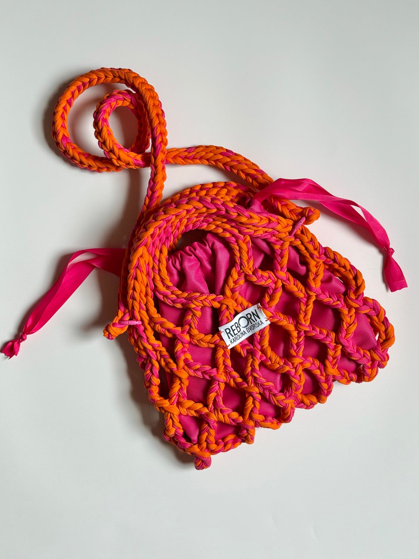 Fancy Síťovka M – Mango Raspberry