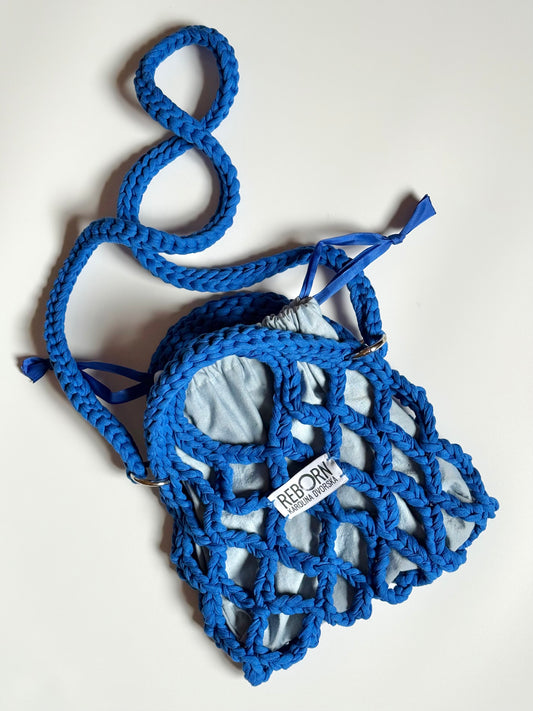 Fancy Síťovka S – Royal Blue