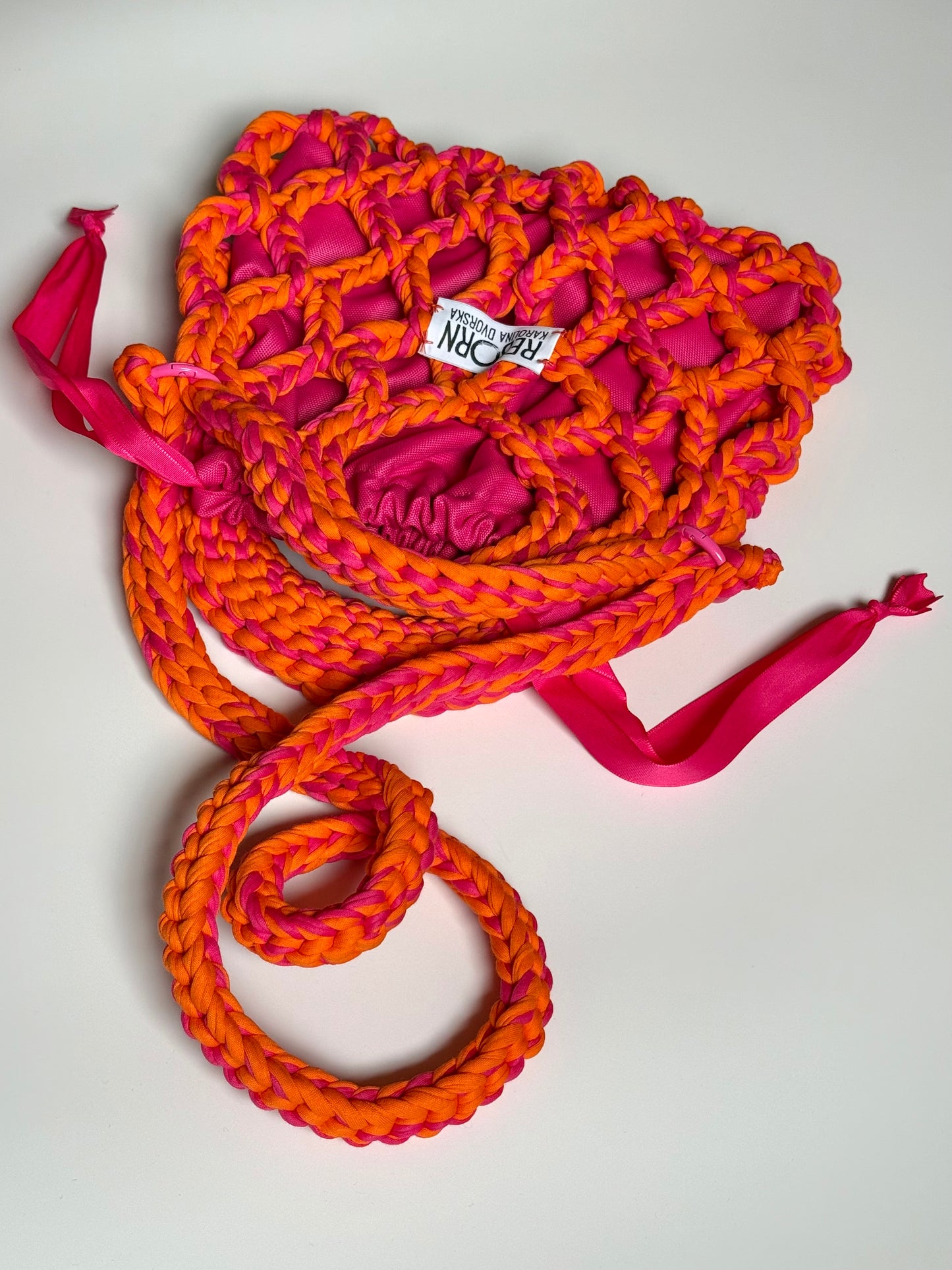 Fancy Síťovka M – Mango Raspberry