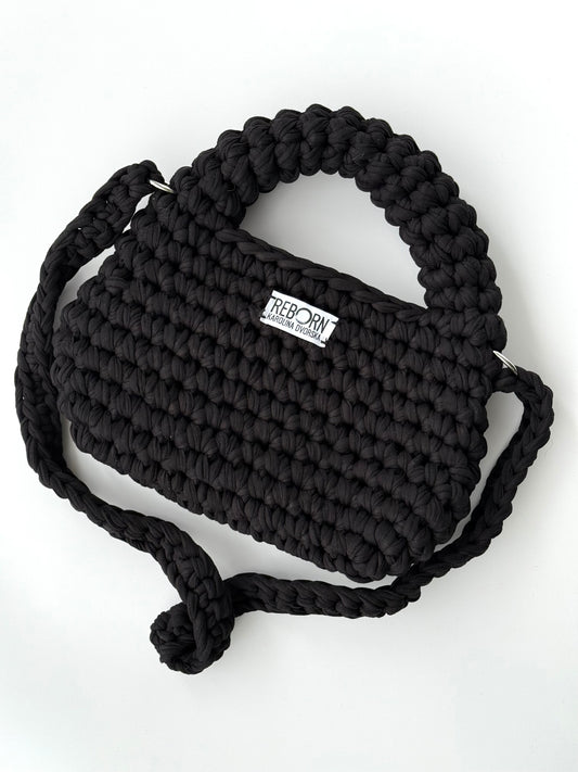 Lock kabelka M – Black Tie