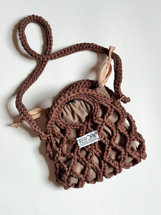 Fancy Síťovka S – Chocolate Brown