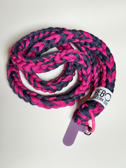 Slim popruh na telefon – Blue Fuchsia